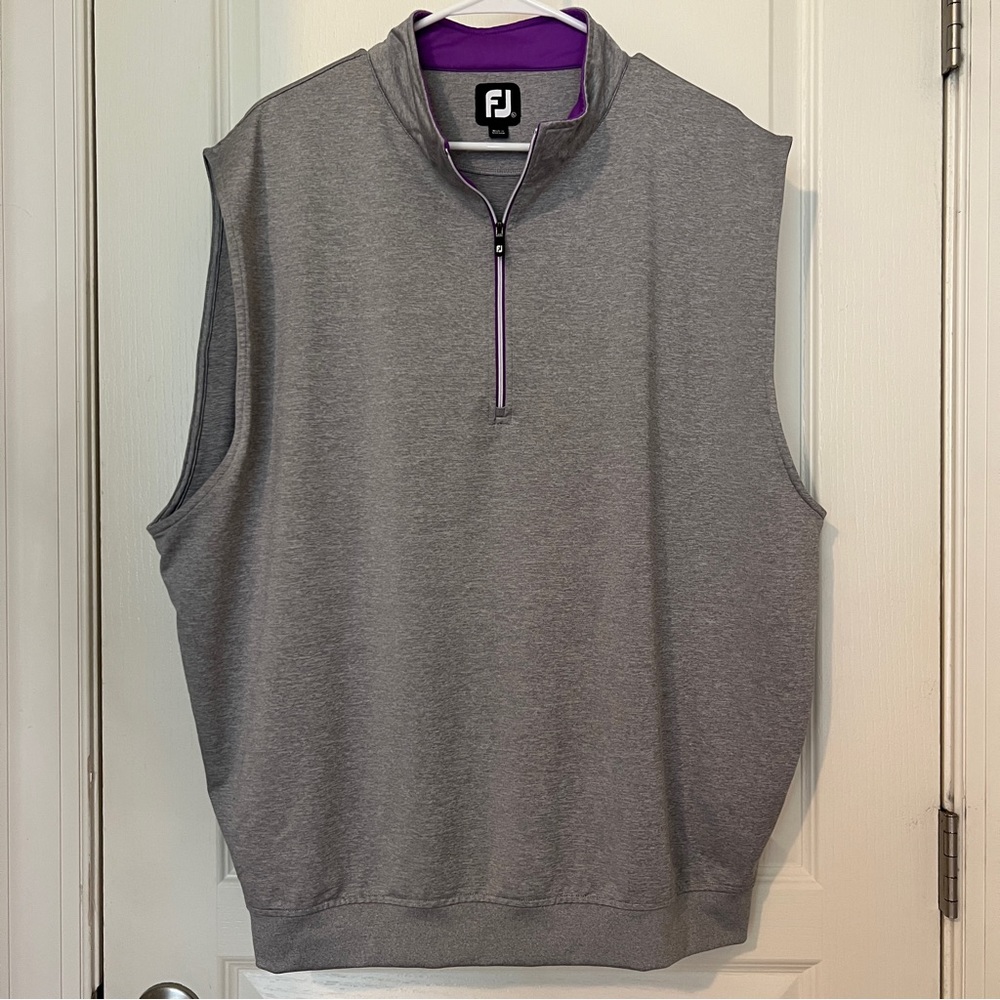 FootJoy Performance Half Zip Vest